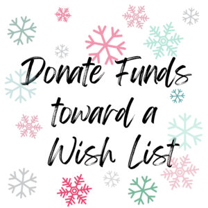 Donate Funds Toward a Wish List