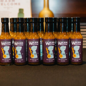 "Warm Welcome" Lydia Place Hot Sauce
