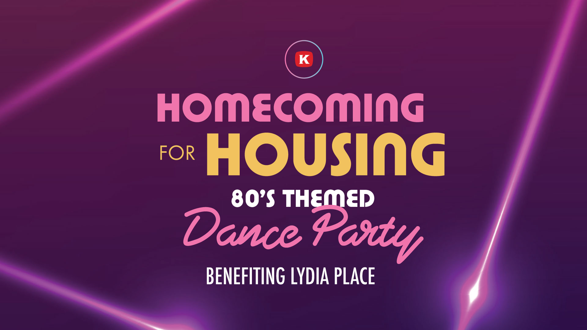 Homecoming for Housing Event Banner